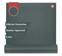 Manduka PRO Yoga and Pilates Mat, Black Sage