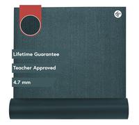 Manduka PROlite Yoga Mat - 1 Teacher Recommended, Grippy Textured 6mm ultra-dense, Hot Yoga Workout, Studio at Home Pilates