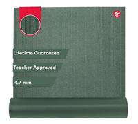 Manduka PROlite Yoga Mat - 1 Teacher Recommended, Grippy Textured 6mm ultra-dense, Hot Yoga Workout, Studio at Home Pilates