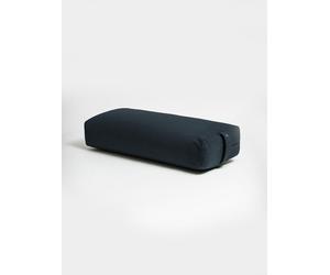 Manduka Rectangular Enlight Technology Meditation Bolster Cushion - Midnight