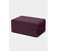 Manduka Foam Yoga Block - Recycled EVA Foam Block with Ergonomic Support, Yoga Equipment, Home Gym Accessory, & Pilates Tool, Lightweight for Travel, High Density, Comfortable Edges