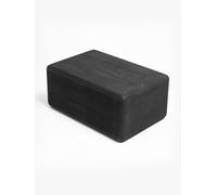 Manduka Unisex Recycled Foam Yoga Block, Thunder, Standard