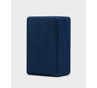 Manduka Recycled Foam Yoga Block, Midnight