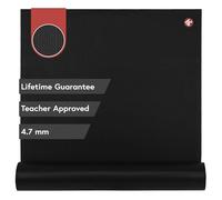 PROlite Long & Wide 79 Inch Yoga Mat 4.7mm Manduka Black One Size