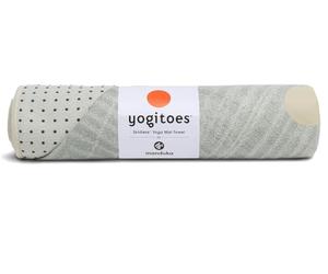 manduka Unisex Yogitoes Yoga Mat Towel, Arise, Standard