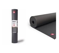 Manduka Unisex's PRO Yoga and Pilates Mat, Black, 180 cm
