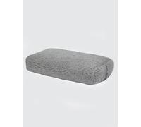 Manduka Wool Rectangular Meditation Bolster Cushion - Grey