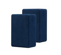 Manduka Yoga Block - Recycled EVA Foam Block with Ergonomic Support, Yoga Equipment, Home Gym Accessory, & Pilates Tool, Lightweight for Travel, Workout Accessory with Comfortable Edges