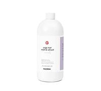 Manduka Yoga Mat Wash and Refresh - 100% Natural Essential Oil Yoga Mat Cleaning Spray, Fitness Equipment and Gym Accessories Cleaner, Non-irritating, Pet Friendly | Lavender Scent