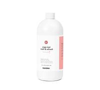 Manduka Yoga Mat Wash and Refresh - 100% Natural Essential Oil Yoga Mat Cleaning Spray, Fitness Equipment and Gym Accessories Cleaner, Non-irritating, Pet Friendly | Lemongrass Scent, 32 oz