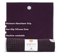 Manduka Yogitoes Hot Yoga Mat Towel - 71" | Moisture Activated Grip | Patented Silicone Nubs | Highly Absorbent, Durable & Easy Care | Made from Recycled Materials | 71 x 24 Inches