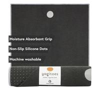 Manduka Yogitoes Hot Yoga Mat Towel - 71" | Moisture Activated Grip | Patented Silicone Nubs | Highly Absorbent, Durable & Easy Care | Made from Recycled Materials | 71 x 24 Inches
