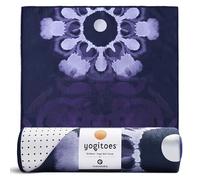 Manduka Yogitoes Hot Yoga Mat Towel - 79" | Moisture Activated Grip | Patented Silicone Nubs | Highly Absorbent, Durable & Easy Care | Made from Recycled Materials | 79 x 24 Inches