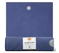 Manduka Yogitoes Yoga Mat Towel - Lightweight, Quick Drying Microfiber, Non Slip Skidless Technology, Use in Hot Yoga, Vinyasa and Power, 71 Inch (180cm), Moon