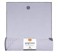 Yogitoes Yoga Mat Towel - Lightweight, Quick Drying Microfiber, Non Slip Skidless Technology, Use in Hot Yoga, Vinyasa and Power, 71 Inch (180cm), Lavender