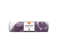 Yogitoes Yoga Mat Towel - Lightweight, Quick Drying Microfiber, Non Slip Skidless Technology, Use in Hot Yoga, Vinyasa and Power, 71 Inch (180cm), Geija Purple