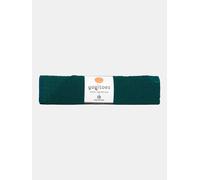 Manduka Yogitoes Yoga Towel for Mat, Non-Slip and Quick Dry for Hot Yoga with Rubber Bottom Grip Dots,Thin and Lightweight, 71 Inches, Deep Sea