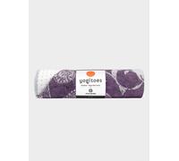 Yogitoes Yoga Mat Towel - Lightweight, Quick Drying Microfiber, Non Slip Skidless Technology, Use in Hot Yoga, Vinyasa and Power, 71 Inch (180cm), Geija Purple