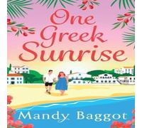 Mandy Baggot One Greek Sunrise Hardback Book in White Mandy Baggot White