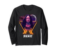 Mandy Burning Triangle Long Sleeve T-Shirt