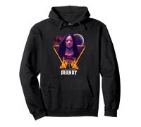 Mandy Burning Triangle Pullover Hoodie