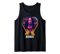 Mandy Burning Triangle Tank Top
