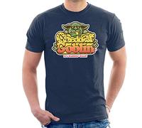 Mandy Cheddar Goblin Men's T-Shirt Navy Blue