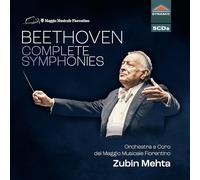 Mandy Fredrich; Marie-Claude Chappuis; AJ Glueckert; Tareq Nazmi; Lorenzo Fratini; Orchestra e Coro del Maggio Musicale Fiorentino; Tiziano Mancini; Zubin Mehta - Ludwig van Beethoven: Complete Symphonies