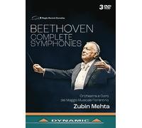 Mandy Fredrich; Marie-Claude Chappuis; AJ Glueckert; Tareq Nazmi; Lorenzo Fratini; Orchestra e Coro del Maggio Musicale Fiorentino; Tiziano Mancini; Zubin Mehta - Ludwig van Beethoven: Complete Symphonies [DVD]
