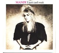 Mandy - I just can't wait (1987) / Vinyl single [Vinyl-Single 7'']