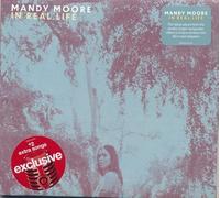 MANDY MOORE In Real Life LIMITED EDITION EXPANDED TARGET CD With TWO BONUS TRACKS