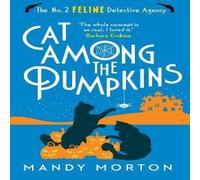 Mandy Morton Cat Among the Pumpkins Paperback Book in White Mandy Morton White