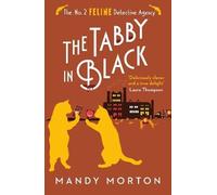 Mandy Morton Tabby in Black Paperback Book Mandy Morton Multicolor
