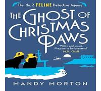 Mandy Morton The Ghost of Christmas Paws Paperback Book Mandy Morton Multicolor