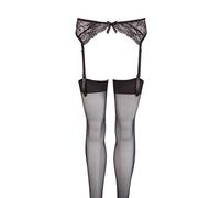 Mandy Mystery, line Women's Lace Suspender Belt and Stockings