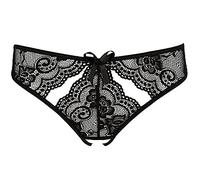 Mandy Mystery lingerie Briefs Open Black XL Pack of 1