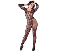 Mandy Mystery Lingerie Catsuit-25510981101 Black S-L