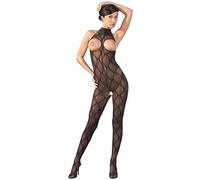 Mandy Mystery lingerie Catsuit Open Bust