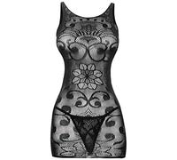 Mandy Mystery lingerie Dress Lace Design, Small/Large