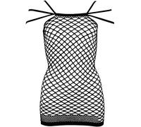 Mandy Mystery lingerie Netzkleid Mit 3Er Träger Women's Dresses, Small/Large