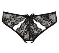 Mandy Mystery lingerie Open Briefs Black S Pack of 1