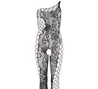 Mandy Mystery Lingerie Small/Large Asymmetric Catsuit