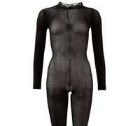 Mandy Mystery Lingerie Small/Medium Catsuit with Lace Collar