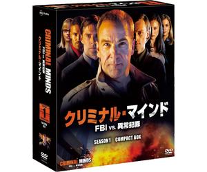 MANDY PATINKIN - CRIMINAL MINDS SEASON 1 COMPAC - DVD - M3z