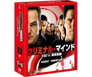 MANDY PATINKIN - CRIMINAL MINDS SEASON 2 COMPAC - DVD - G3z