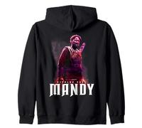Mandy Ready for Revenge Zip Hoodie