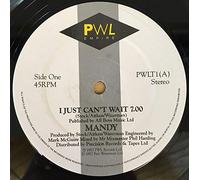 Mandy (Smith) - I Just Can't Wait -12"