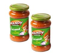 Mandy Tocana De Legume 250g | Vegetable Stew Jarred Cooked Food | Ideal Condiment Chutneys, Pickles, Fresh Bread & Savoury Biscuits | Elevate Snacking & Mealtime (Vegetable STEW 300g, 2 Pack)