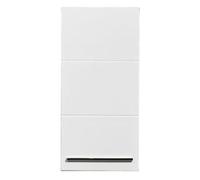 Mandy White Gloss 1 Door Wall Cabinet