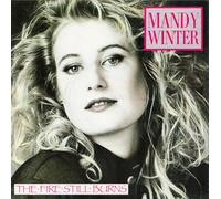 Mandy Winter - Fire still burns (1988) / Vinyl single [Vinyl-Single 7'']